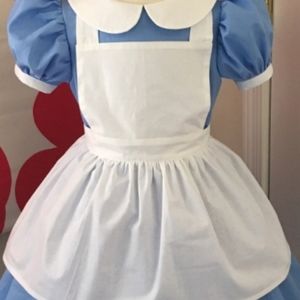 Alice in wonderland baby girl 12-18 month dress